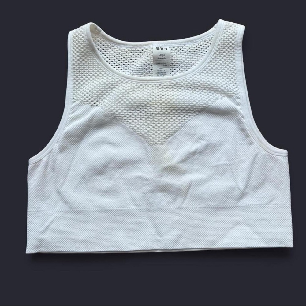 JoyLab White sports bra